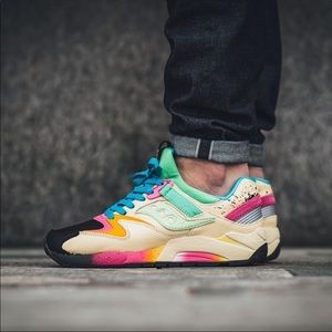 Saucony Grid 9000 Multicolor